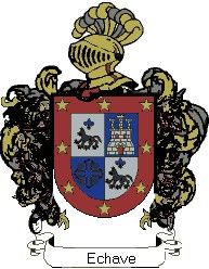 Escudo del apellido Echave