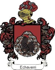 Escudo del apellido Echaverri