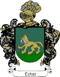 Escudo del apellido Echaz