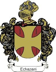 Escudo del apellido Echazarri