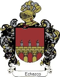 Escudo del apellido Echazco