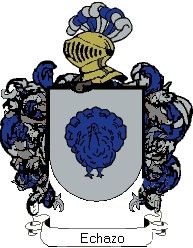 Escudo del apellido Echazo