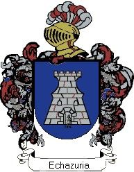 Escudo del apellido Echazuria