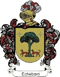 Escudo del apellido Echebarri