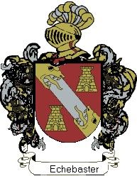 Escudo del apellido Echebaster