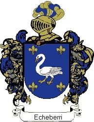 Escudo del apellido Echeberri