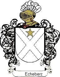 Escudo del apellido Echeberz