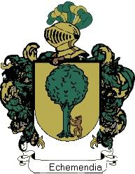 Escudo del apellido Echemendia