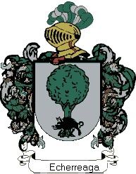 Escudo del apellido Echerreaga