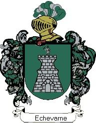 Escudo del apellido Echevarne