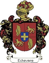 Escudo del apellido Echevarre