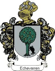 Escudo del apellido Echevarren