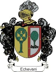 Escudo del apellido Echevarri