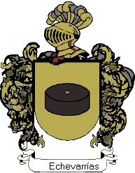 Escudo del apellido Echevarrías