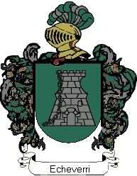 Escudo del apellido Echeverri