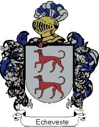 Escudo del apellido Echeveste