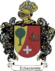 Escudo del apellido Echezarreta