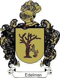 Escudo del apellido Edelman