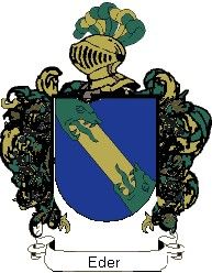 Escudo del apellido Eder