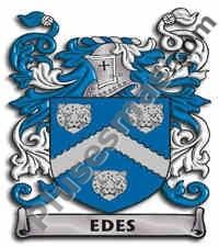 Escudo del apellido Edes