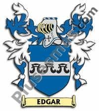 Escudo del apellido Edgar