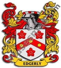 Escudo del apellido Edgerly