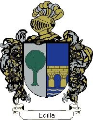 Escudo del apellido Edilla