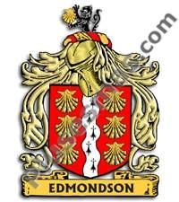 Escudo del apellido Edmondson