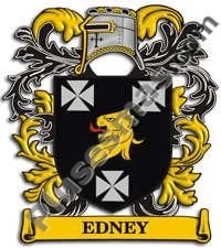Escudo del apellido Edney