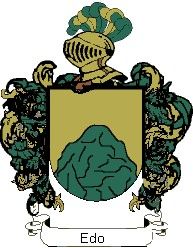 Escudo del apellido Edo