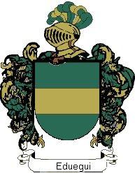 Escudo del apellido Eduegui