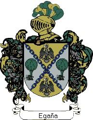 Escudo del apellido Egaña