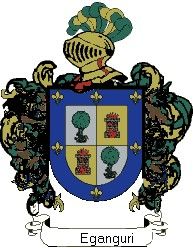 Escudo del apellido Eganguri