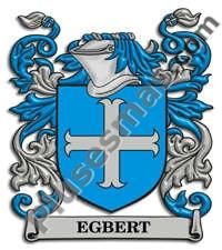 Escudo del apellido Egbert