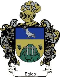 Escudo del apellido Egido