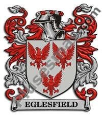 Escudo del apellido Eglesfield