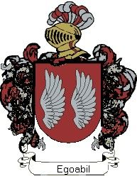 Escudo del apellido Egoabil