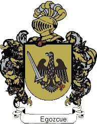 Escudo del apellido Egozcue