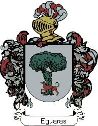 Escudo del apellido Eguaras