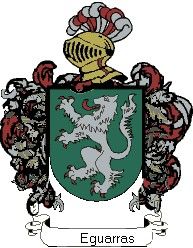 Escudo del apellido Eguarras