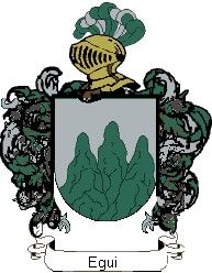 Escudo del apellido Egui