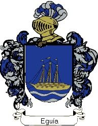 Escudo del apellido Eguia