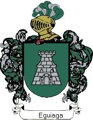 Escudo del apellido Eguiaga