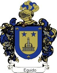 Escudo del apellido Eguido