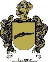 Escudo del apellido Eguiguren