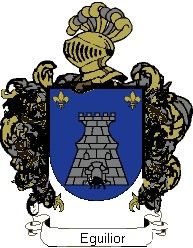 Escudo del apellido Eguilior