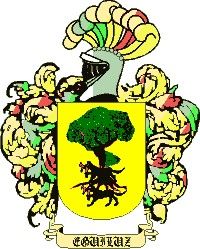 Escudo del apellido Eguiluz