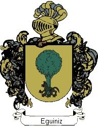 Escudo del apellido Eguiniz