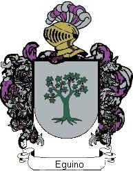 Escudo del apellido Eguino