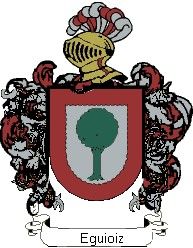 Escudo del apellido Eguioiz